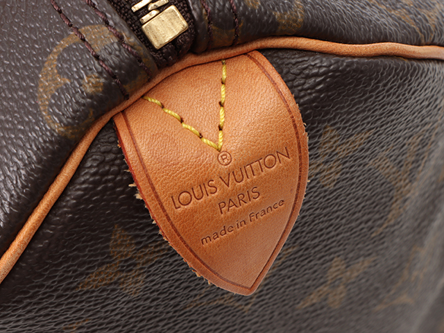 [鑑定済] Louis Vuitton モノグラム スピーディ25 M41528 ネット限定】LOUIS VUITTON ルイ・ヴィトン スピーディ25 M41528