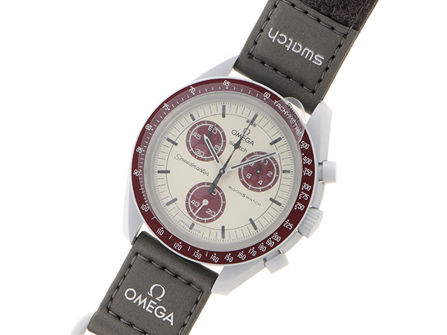 Swatch スウォッチ OMEGA×Swatch 腕時計 MISSION TO PLUTO SO33M101 