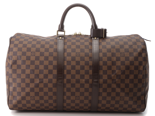 LOUIS VUITTON ダミエ　ボストン　キーポル55 ルイ ヴィトン キーポル 55 2WAY ダミエグラフィット ボストンバッグ