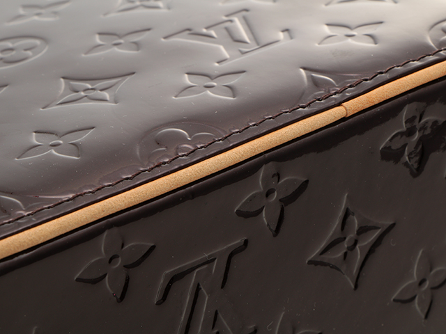 LOUIS VUITTON ルイヴィトン ヒューストン ヴェルニ アマラント