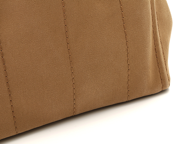 PRADA プラダ カナパ ミニ B2439G キャンバス ブラウン【430