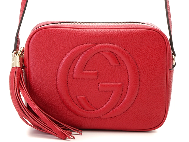 GUCCI グッチ インターロッキングGソーホースモールディスコバッグ