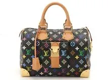 LOUIS VUITTON ルイヴィトン スピーディ30 マルチ ノワール M92642