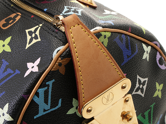 LOUIS VUITTON ルイヴィトン スピーディ30 マルチ ノワール