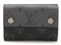 LOUIS VUITTON ルイヴィトン 三つ折り財布 ディスカバリーコンパクト