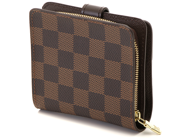 LOUIS VUITTON ルイヴィトン 財布 コンパクトジップ N61668 ダミエ