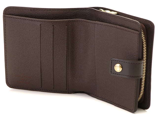 LOUIS VUITTON ルイヴィトン 財布 コンパクトジップ N61668 ダミエ