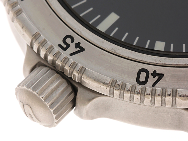 ジン SINN　403EZM2　ハイドロ　ブラック　メンズ　クオーツ　2148103489112【432】