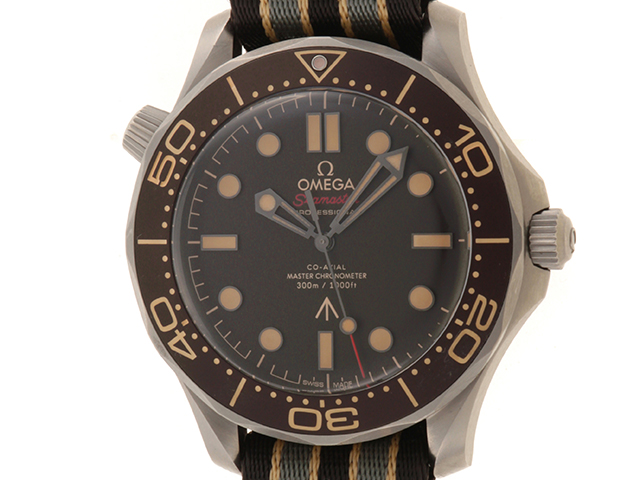 OMEGA オメガ シーマスター ダイバー 300M 007エディション