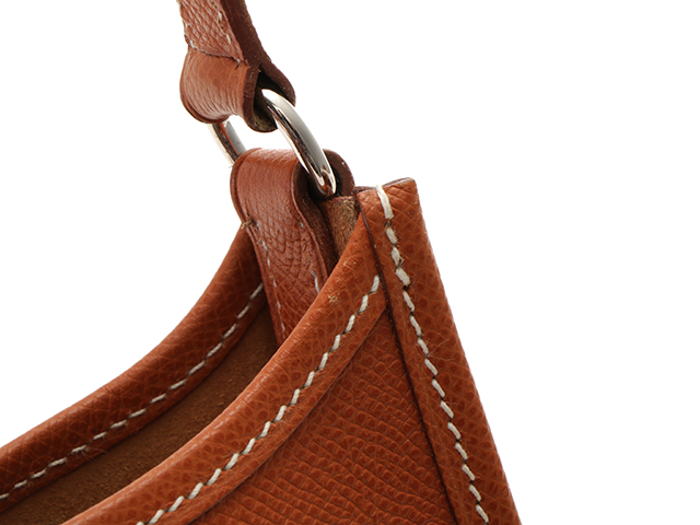 HERMESエルメス★エブリンTPMヴォーエプソン コニャックAランク HERMES エルメス エブリン TPM 16 ショルダーバッグ 069426CK