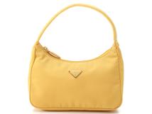 Louis Vuitton　ルイ・ヴィトン　ハンドバッグ　イエロー　ナイロン【472】2148103489396