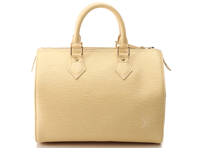 LOUIS VUITTON ルイ・ヴィトン スピーディ25 エピ ヴァニラ M4301A【430】2148103489471