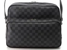 Louis Vuitton ルイヴィトン イオ ダミエグラフィット N45252 グレー