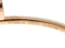 Cartier カルティエ ジュストアンクルブレスレット SM CRB6062515/PG/8.9g【434】