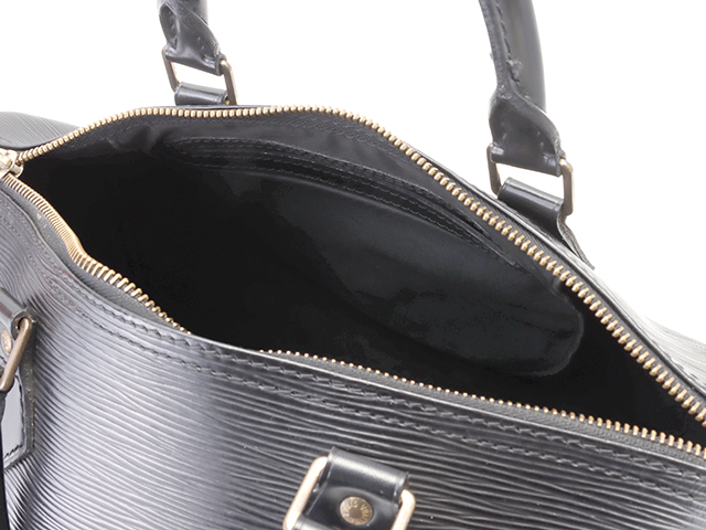 LOUIS VUITTON ルイヴィトン スピーディ30 エピ ノワール ブラック