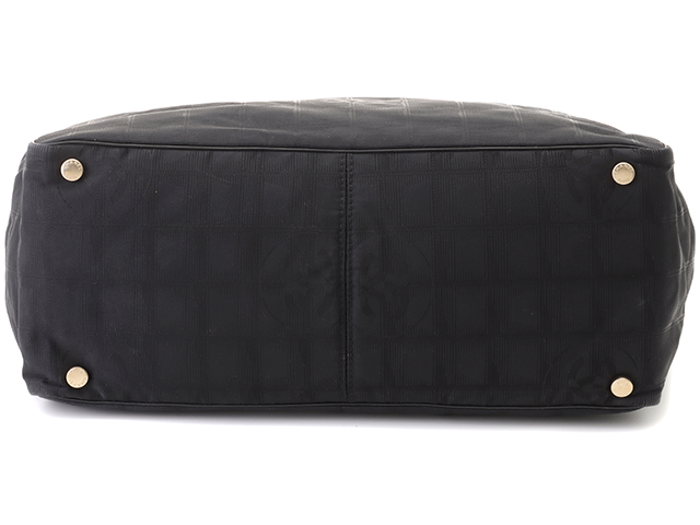 CHANEL シャネル ニュートラベルライントートMM バッグ ブラック CHANEL シャネル ニュートラベルライントートMM バッグ ブラック
