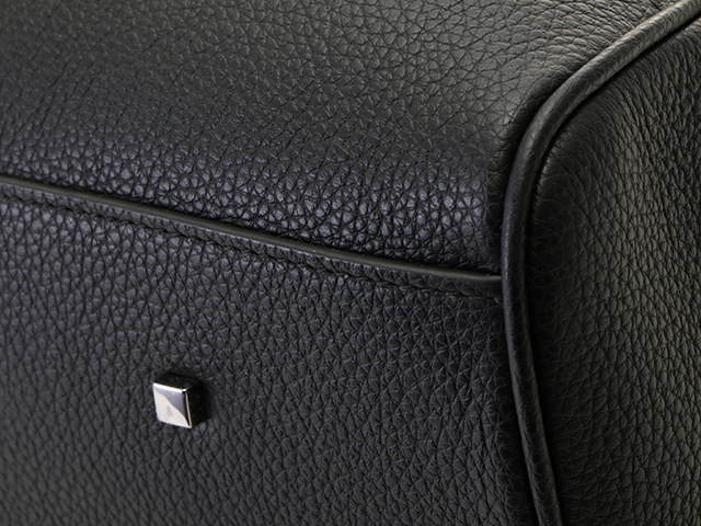 FURLA フルラ ボストンバッグ ブラック レザー （2148103490354