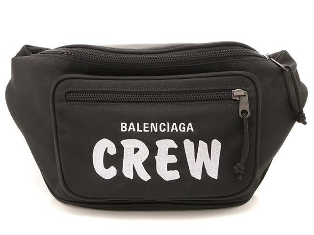 BALENCIAGA バレンシアガ バッグ ウエストバッグ 482389 ブラック