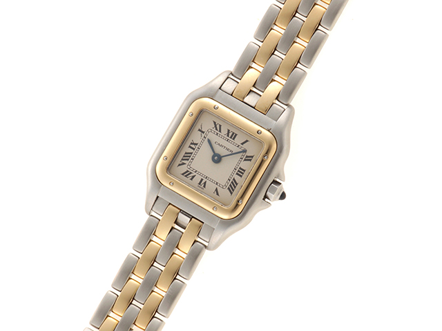 超激安特価 Cartier カルティエ パンテールSM 2ロウ イエローゴールド ...