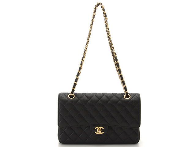 CHANEL シャネル マトラッセWフラップWチェーンショルダー 