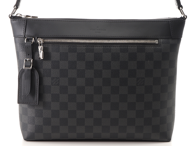 LOUIS VUITTON ルイヴィトン ミックPM NM ショルダーバッグ ダミエ ...