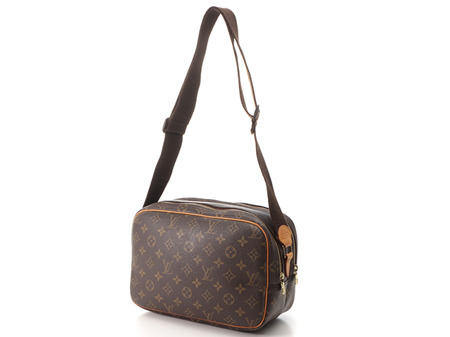 LOUIS VUITTON ルイヴィトン ショルダーバッグ リポーターPM 楽天市場】ルイヴィトン LOUIS VUITTON リポーターPM モノグラム