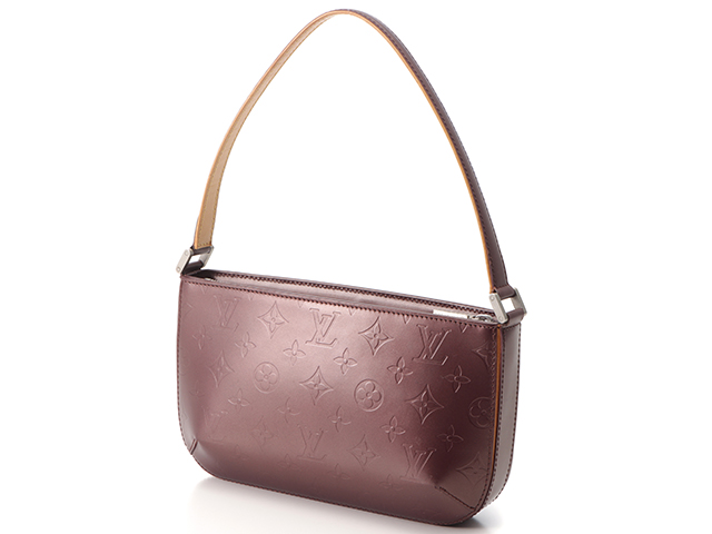 LOUIS VUITTON 　ルイヴィトン　ショルダーバッグ　ファウラー　モノグラム・マット　ヴィオレ　M55146　 【430】2148103492358