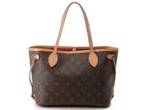 LOUIS VUITTON ルイ・ヴィトン トートバッグ ネヴァーフルPM モノグラム ピヴォワンヌ M41245【472】 HG  の購入なら「質」の大黒屋（公式）