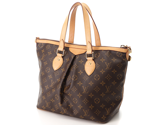 LOUIS VUITTON ルイヴィトン パレルモPM モノグラム M40145 トート