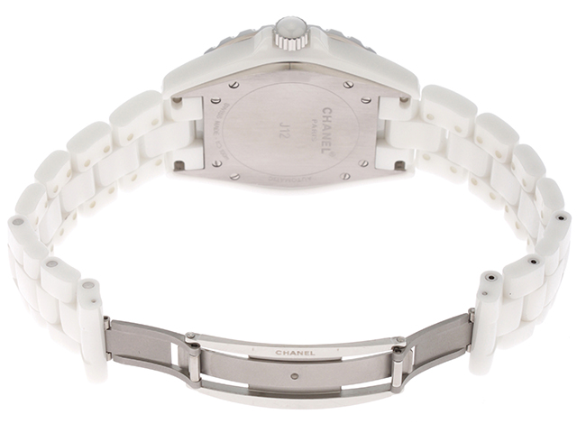 CHANEL シャネル 時計 J12 ユニセックス セラミック/ステンレス