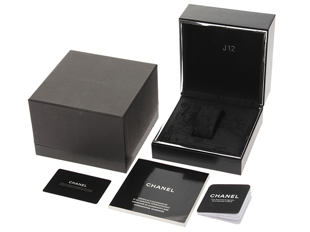 CHANEL シャネル 時計 J12 ユニセックス セラミック/ステンレス