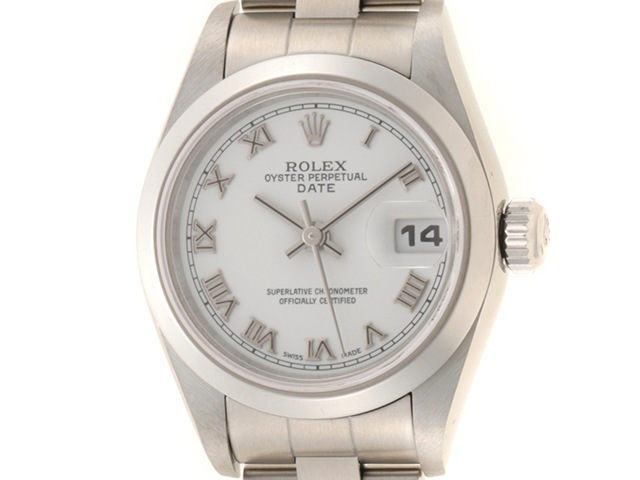 Y番 ROLEX ロレックス レディース オートマチック オイスター  