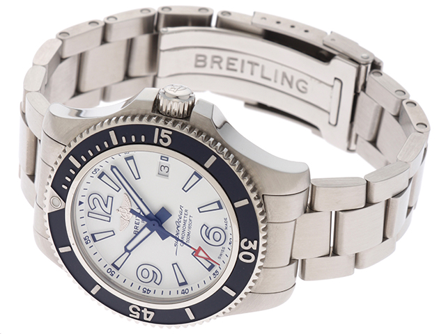 ブライトリング BREITLING スーパーオーシャン　オートマチック42 A17366 ステンレススチール メンズ 腕時計
