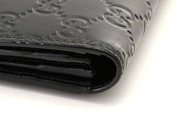 GUCCI グッチ グッチシマ2つ折り 長財布 レディース財布 233154