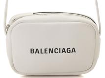 BALENCIAGA　バレンシアガ　エブリデイカメラバッグXS　489809　レザー　ホワイト【460】2148103493621