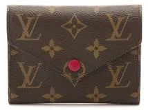 LOUIS VUITTON ルイヴィトン ポルトフォイユ・ヴィクトリーヌ モノグラム フューシャピンク 製造番号無ICチップ M41938 レディース  コンパクトウォレット 【433】 の購入なら「質」の大黒屋（公式）