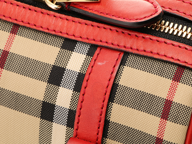 BURBERRY バーバリー ハンドバッグ チェック柄2WAY ショルダー