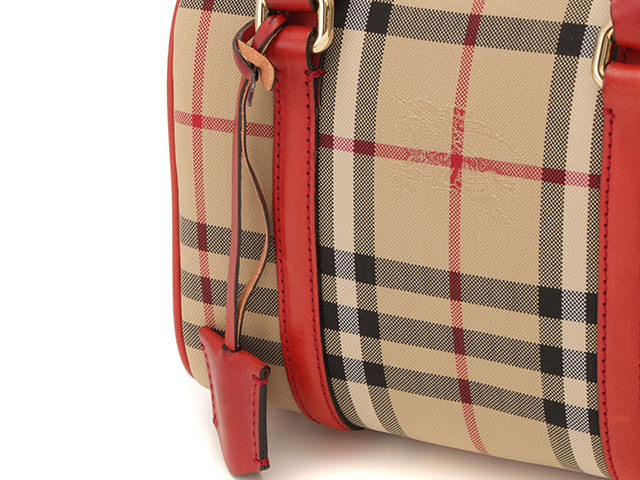 BURBERRY バーバリー ハンドバッグ チェック柄2WAY ショルダー
