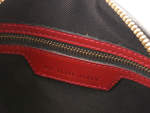 BURBERRY バーバリー ハンドバッグ チェック柄2WAY ショルダー