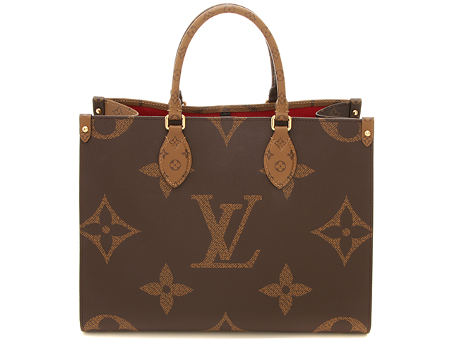 LOUIS VUITTON ルイ・ヴィトン オンザゴーMM モノグラム・ジャイアント