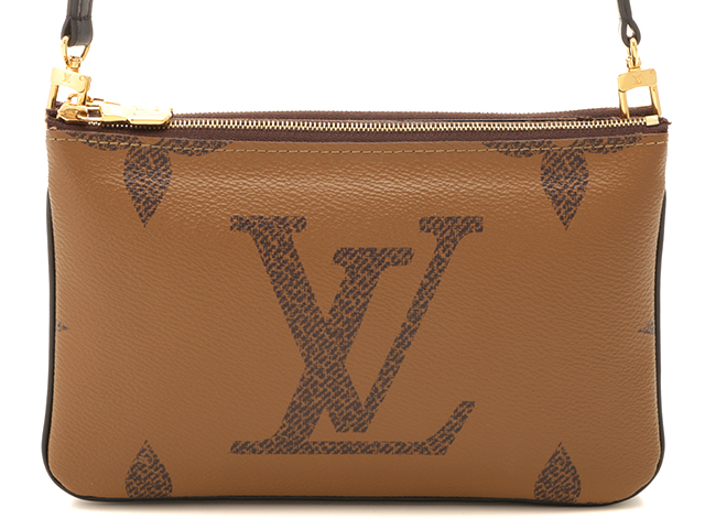 LOUIS VUITTON ルイヴィトン ポシェット・ドゥーブルジップ M69203