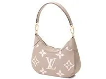 LOUIS VUITTON ルイ・ヴィトン 2wayショルダーバッグ モノグラム・アンプラントレザー バガテルNM トゥルトレールクレームグレー  M46112 【472】ＡＨ の購入なら「質」の大黒屋（公式）