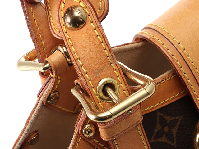 LOUIS VUITTON ルイ・ヴィトン テダPM モノグラム M92293 【472 LOUIS VUITTON ルイ・ヴィトン テダPM モノグラム M92293 【472
