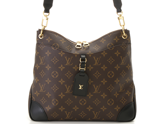 LOUIS VUITTON ルイヴィトン オデオンNM/MM モノグラム ノワール