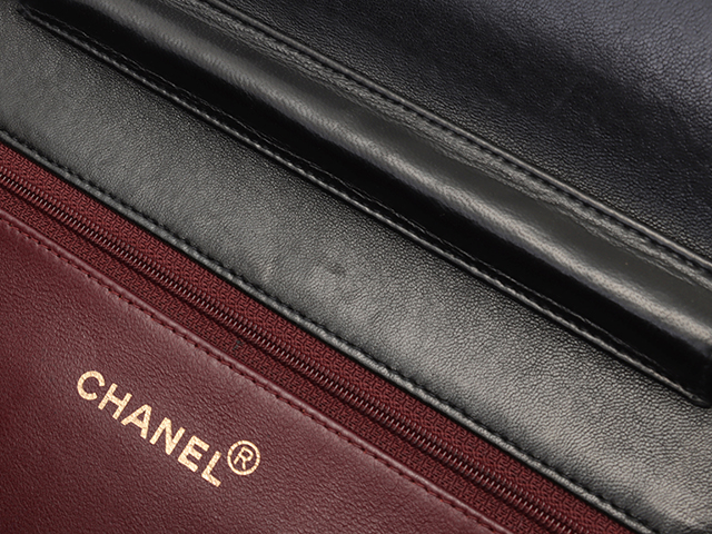 CHANEL シャネル フルフラップ プッシュロックマトラッセ