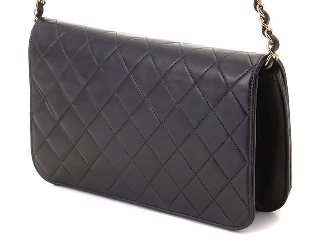 CHANEL シャネル マトラッセ チェーンショルダー フルフラップ