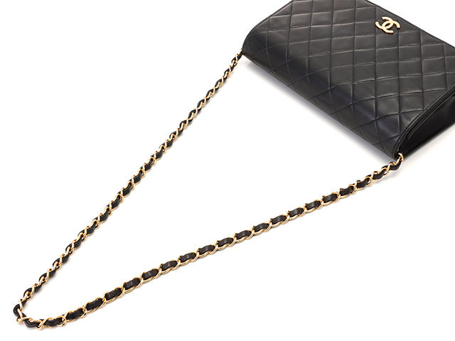 CHANEL シャネル マトラッセ チェーンショルダー フルフラップ