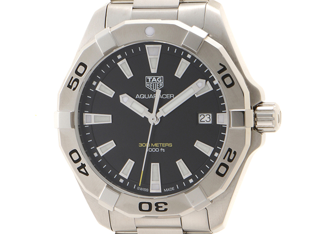 TAG HEUER タグ・ホイヤー アクアレーサー WBD1110.BA0928 クォーツ SS