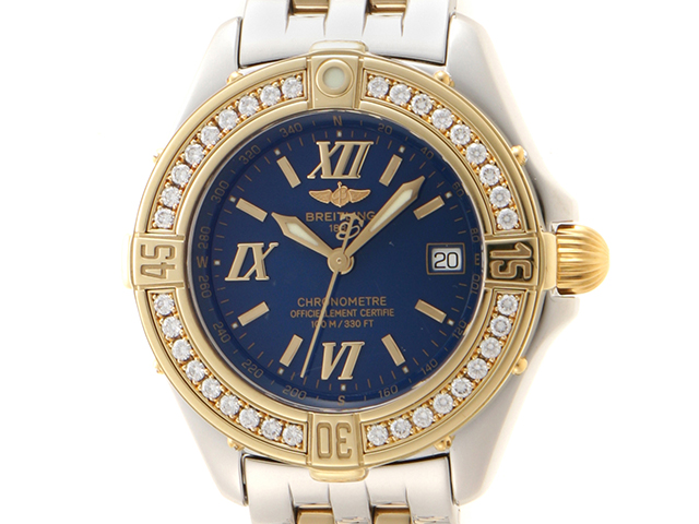 BREITLING ブライトリング 時計 ウインドライダー コックピットレディ