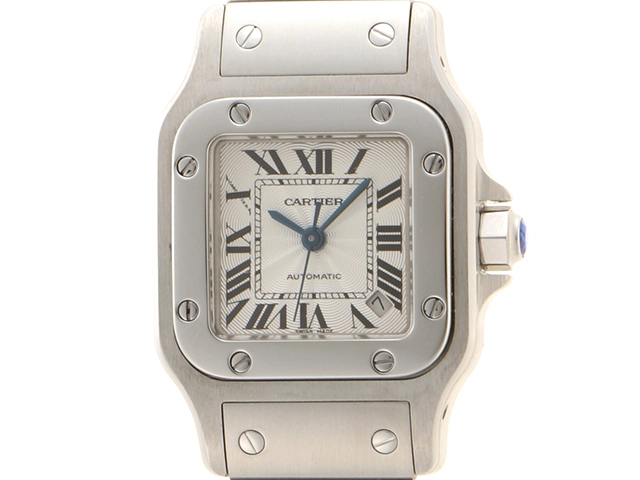 Cartier カルティエ 時計 ウォッチ サントス ガルベSM W20054D6